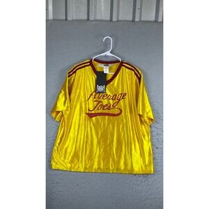 20th Century Studios Average Joe's Jersey Mens XL Yellow NEW Dodgeball Movie FUN
